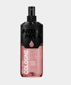 NishMan After Shave Cologne 03 Nesly (NEW)